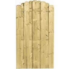 Tuindeur geïmpregneerd verticaal 180 x 100 cm 1742 Tuindeur geïmpregneerd verticaal 180 x 100 cm 1742